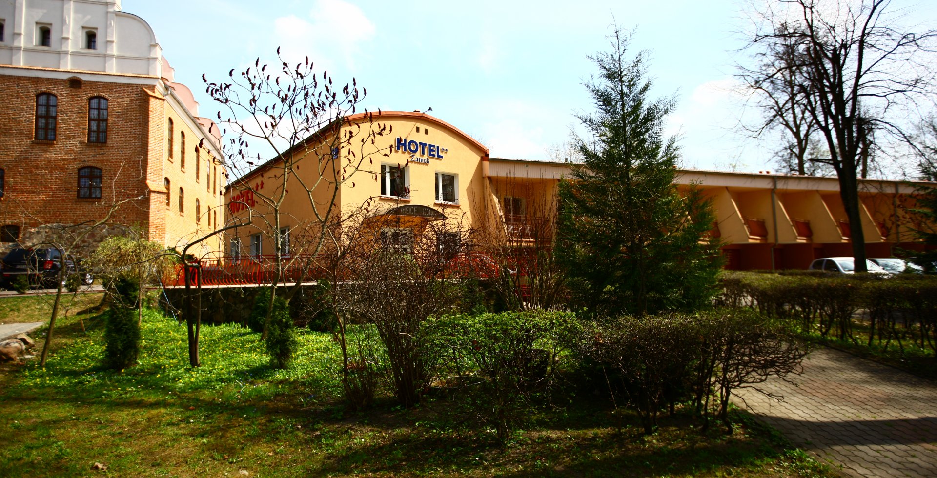 Zamek kammerhotel i Mazury Gizycko, masuriske søer, ferier, ferier i Polen