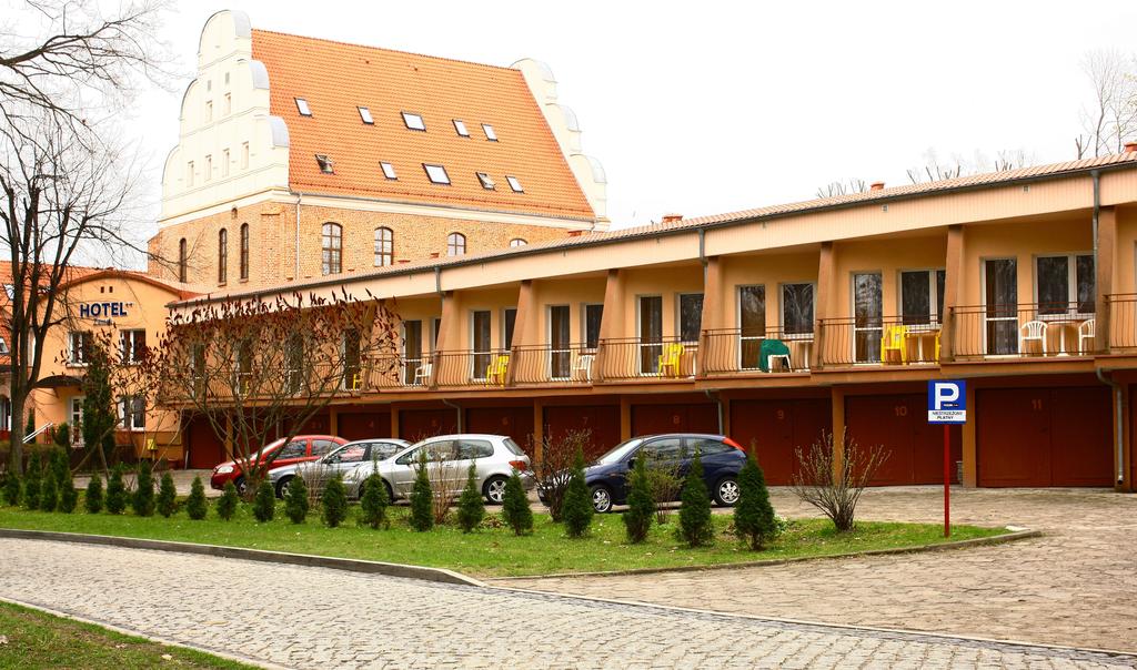 Zamek kammerhotel i Mazury Gizycko, masuriske søer, ferier, ferier i Polen