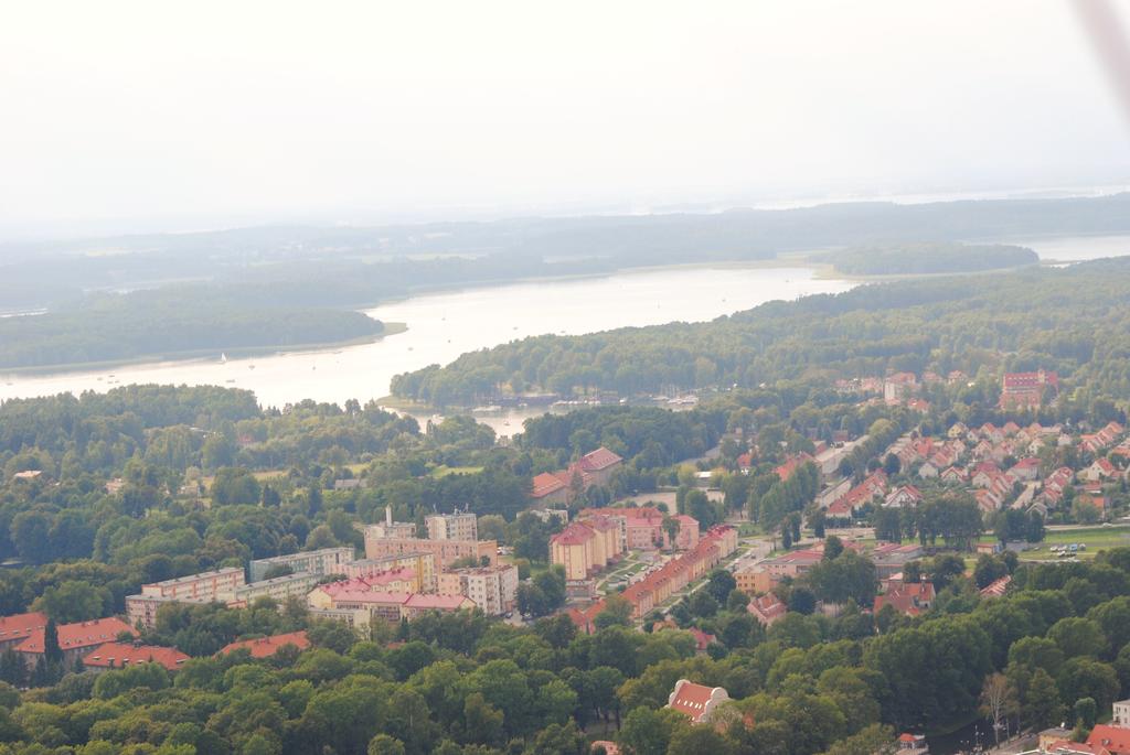 Zamek kammerhotel i Mazury Gizycko, masuriske søer, ferier, ferier i Polen
