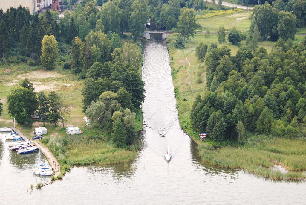 Zamek kammerhotel i Mazury Gizycko, masuriske søer, ferier, ferier i Polen